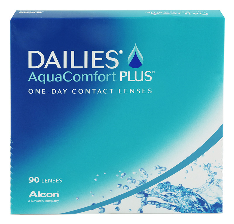 lentile DAILIES® AquaComfort Plus®
