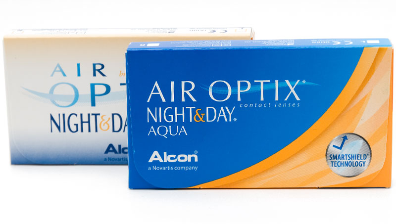 lentile Air Optix® Night & Day® Aqua