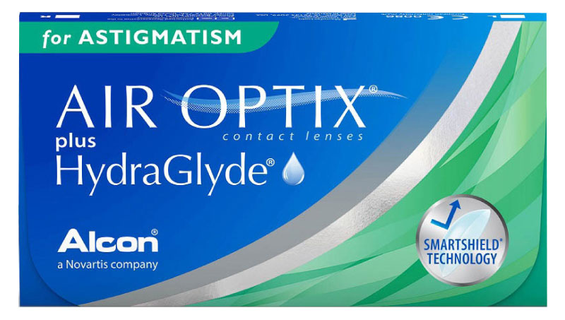 lentile Air Optix PLUS HydraGlyde for Astigmatism