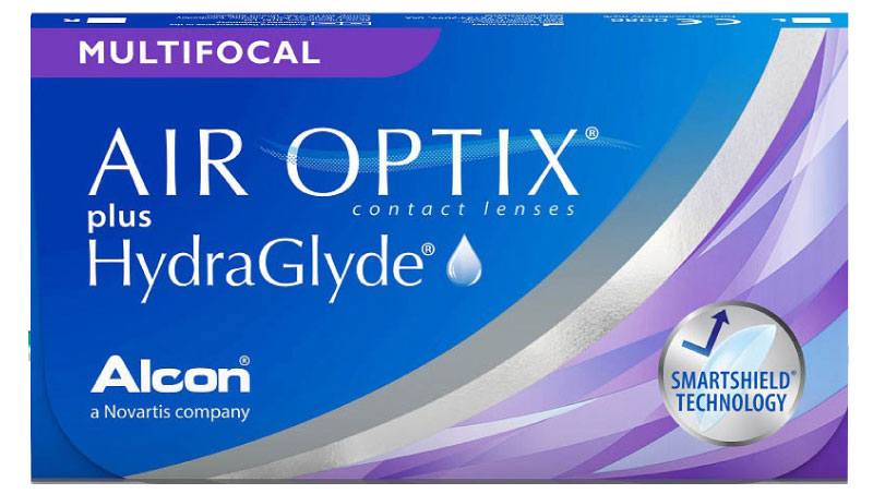 lentile Air Optix PLUS HydraGlyde Multifocal 3 buc