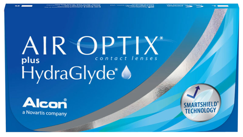 lentile Air Optix® Plus HydraGlyde®