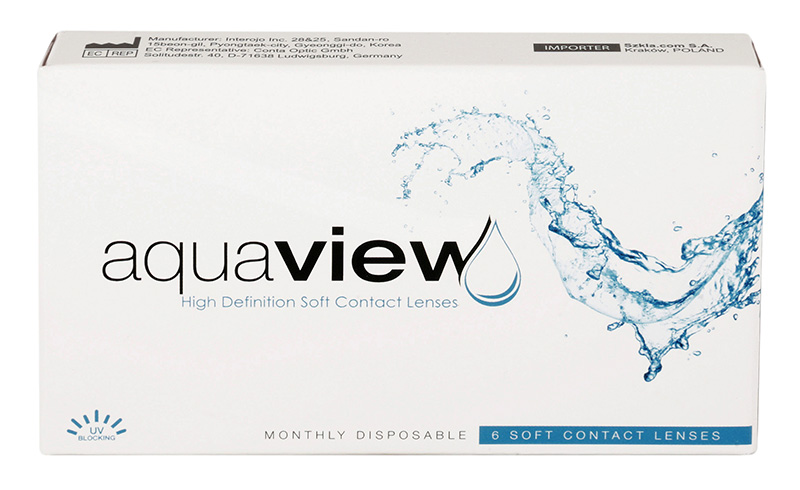 lentile AquaView Monthly