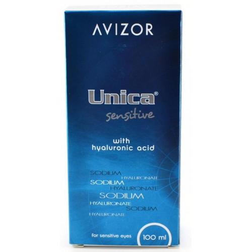 solutie Avizor Unica Sensitive 100 ml