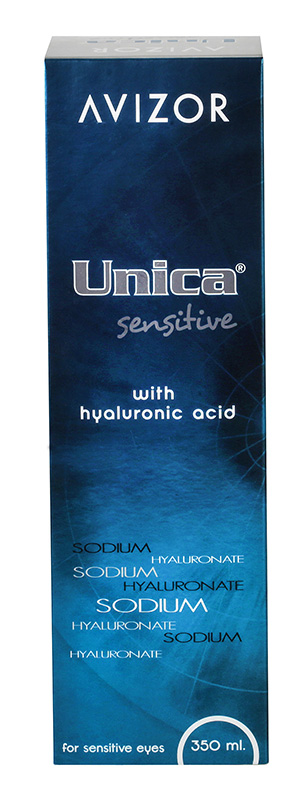 solutie Avizor Unica Sensitive 350 ml