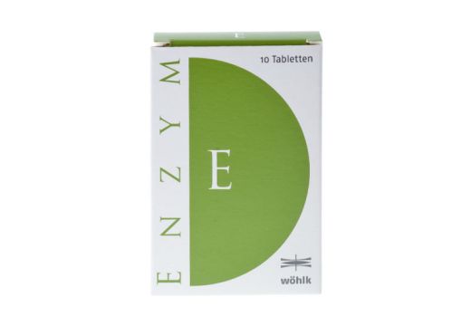 Wöhlk Enzym 10 tablete