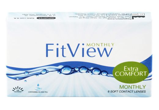 FitView Monthly 3 buc.