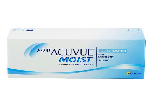 1-DAY ACUVUE® MOIST for ASTIGMATISM 30 buc.