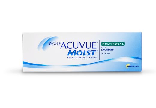 1-DAY ACUVUE® MOIST MULTIFOCAL 30 buc.