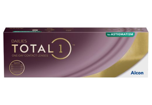 Dailies Total 1 for Astigmatism 30 buc.
