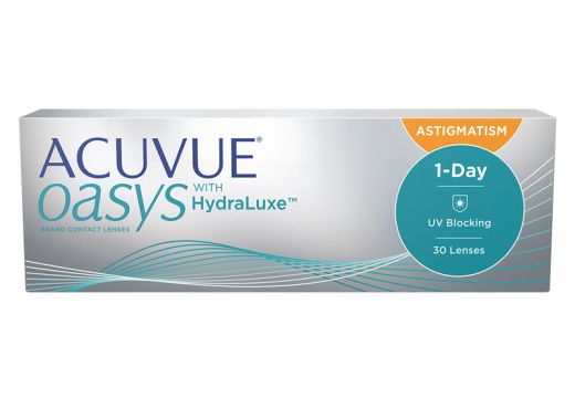 ACUVUE® OASYS 1-DAY for ASTIGMATISM 30 buc.