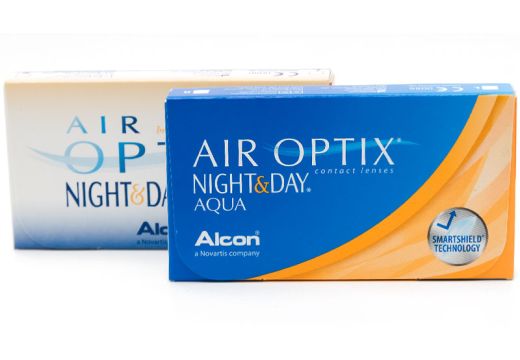 Air Optix® Night & Day® Aqua 6 buc. 