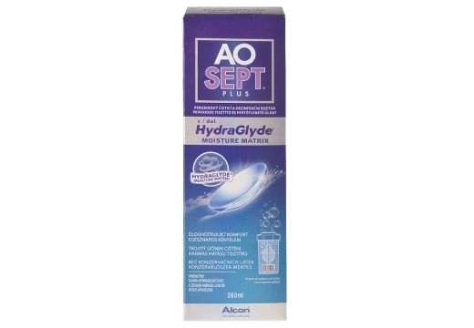 AOSept® Plus cu HydraGlyde® 360 ml