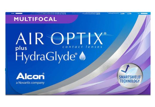 Air Optix® PLUS HydraGlyde®  Multifocal 6 buc.