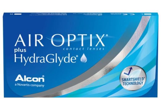 Air Optix® Plus HydraGlyde® 6 buc.