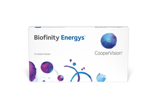 Biofinity Energys™ 6 buc. 