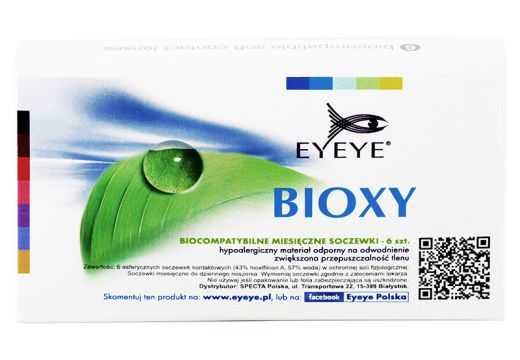 Eyeye Bioxy™ 6 buc. 