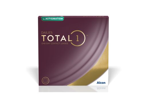 Dailies Total 1 for Astigmatism 90 buc.