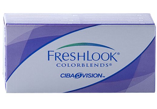 FreshLook® ColorBlends 2 buc. 0,00 D