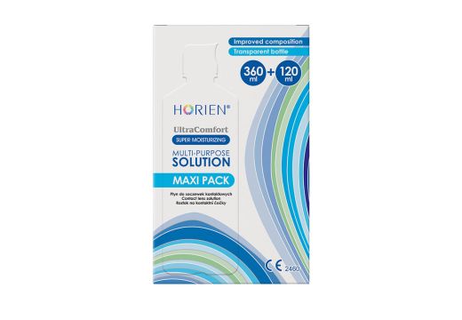 Horien Ultra Comfort Maxi Pack 360 ml+120 ml