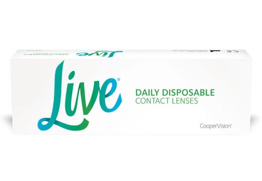 Live Daily Disposable 90 buc. 