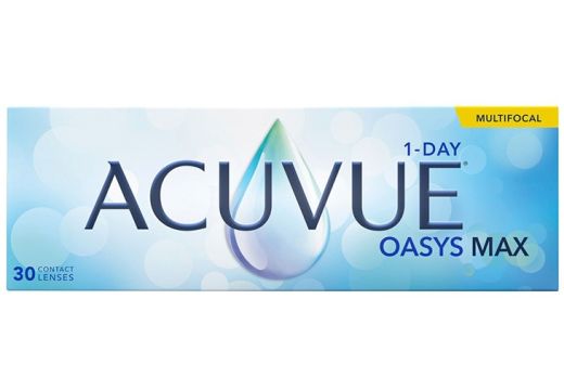 ACUVUE® OASYS MAX 1-DAY MULTIFOCAL 30 buc.