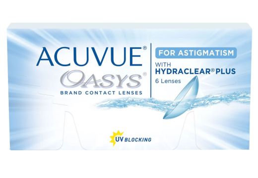ACUVUE® OASYS for ASTIGMATISM 6 buc.