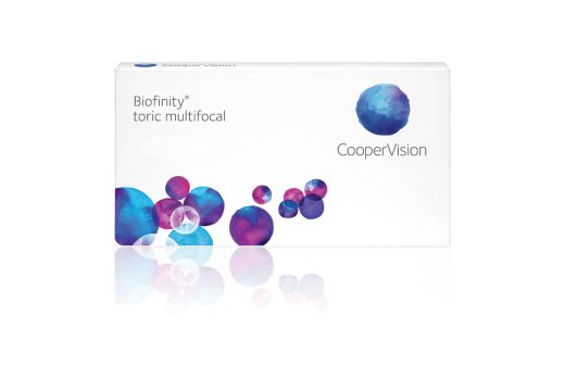 Biofinity® Toric Multifocal D 3 buc.