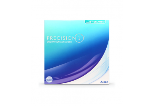 Precision 1-Day for Astigmatism 90 buc.