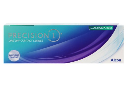 Precision 1-Day for Astigmatism 30 buc.