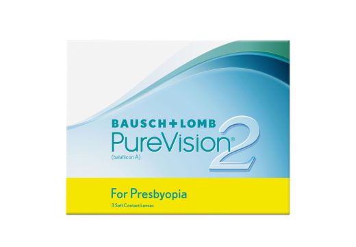 PureVision® 2 HD for Presbyopia (Multifocal) 3 buc. 