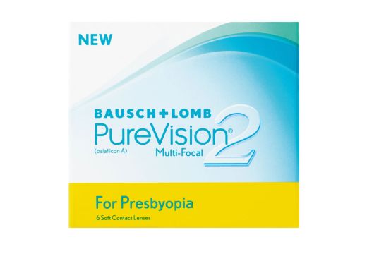 PureVision® 2 HD for Presbyopia (Multifocal) 6 buc. 