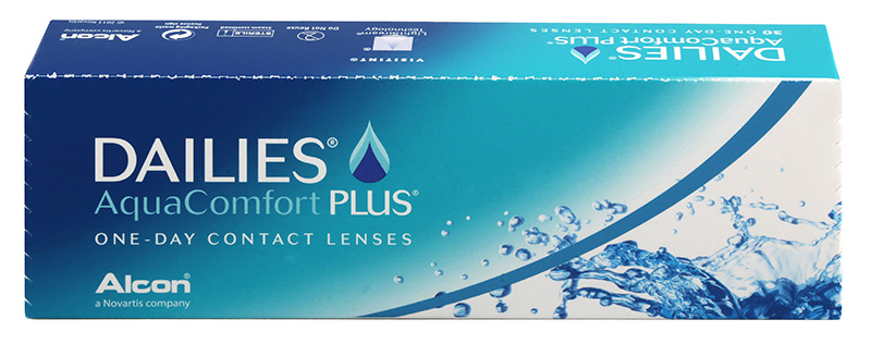lentile DAILIES® AquaComfort Plus® 30 buc
