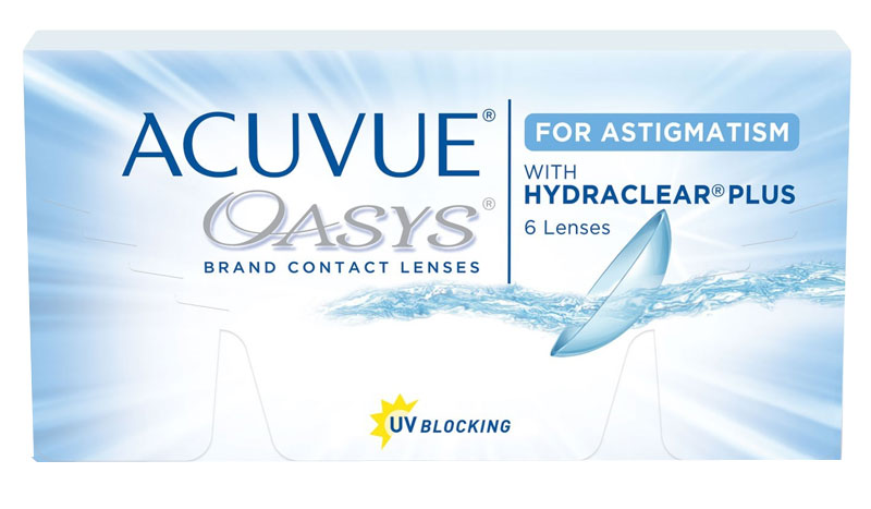 lentile ACUVUE® OASYS for ASTIGMATISM