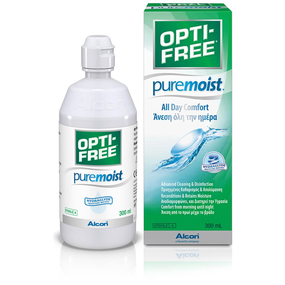 solutie Opti-Free PureMoist