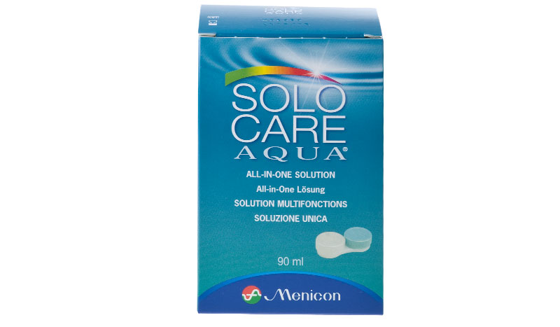 solutie SOLO-Care AQUA 90 ml